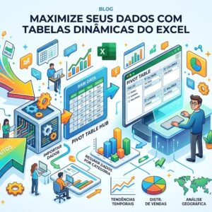 Tabelas Dinâmicas no Excel: O Incrível Recurso de Análise